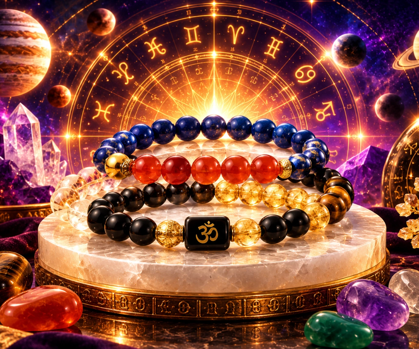 Gemstone Bracelets