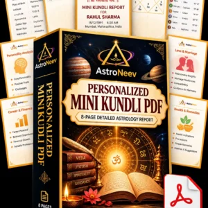 Personalized Mini Kundli PDF