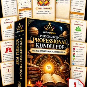 Personalized Professional  Kundli PDF
