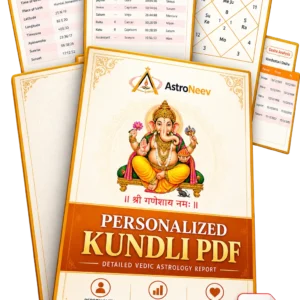 Personalized Kundli PDF