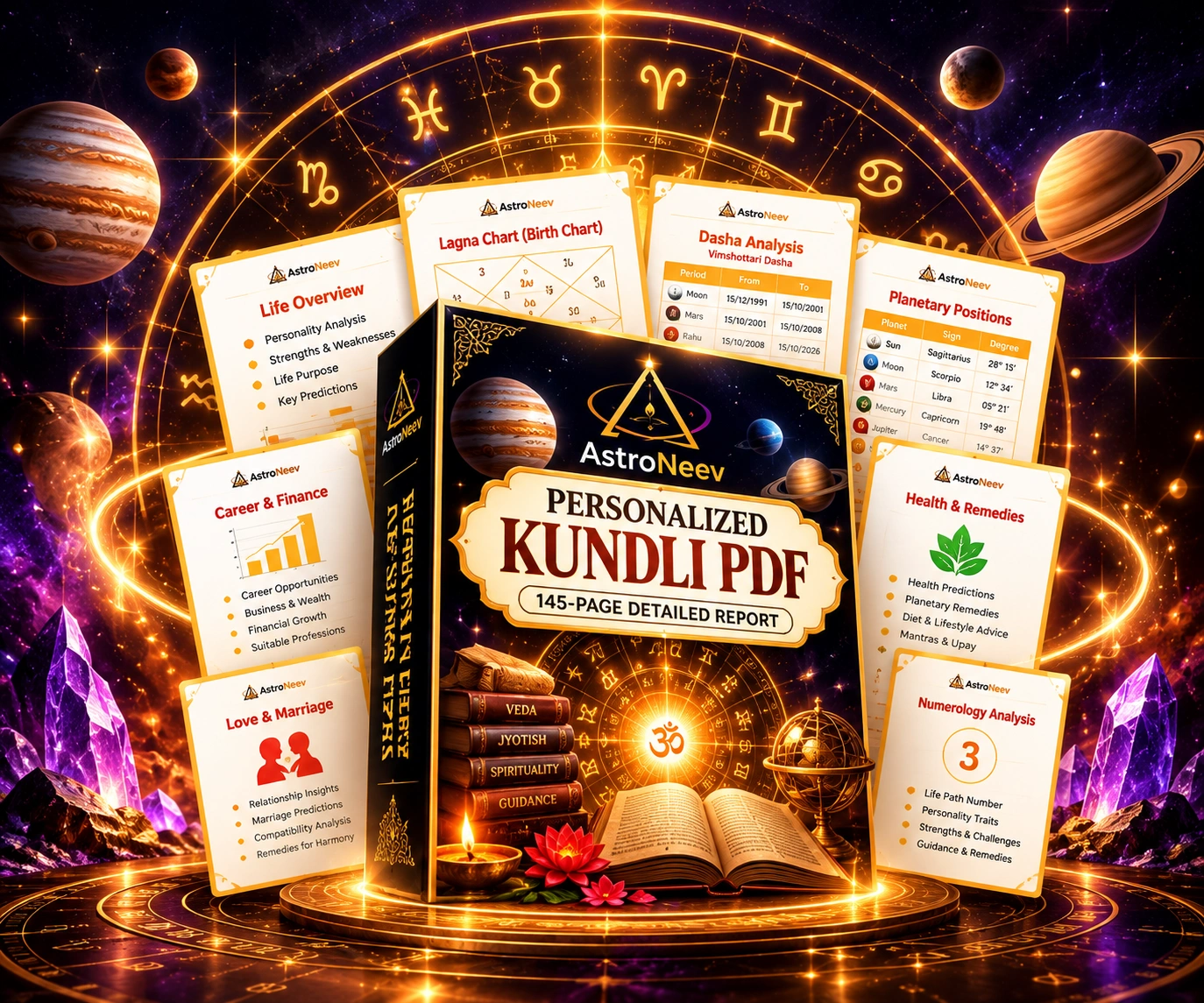 Kundli PDF Reports